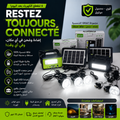 Kit Torche Solaire Complet GDPLUS+